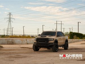 Dodge Ram TRX Custom Wheels - HF6-4 by Vossen - Satin Black